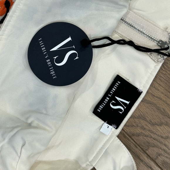 #JUSTIN #NWTO✨ Authentic Embroidery Two Piece Western Vaquero Size L - Picture 5 of 5